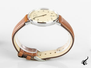 Reloj de Cuarzo Iron Annie Bauhaus, Beige, 40 mm, Día, 5042-5