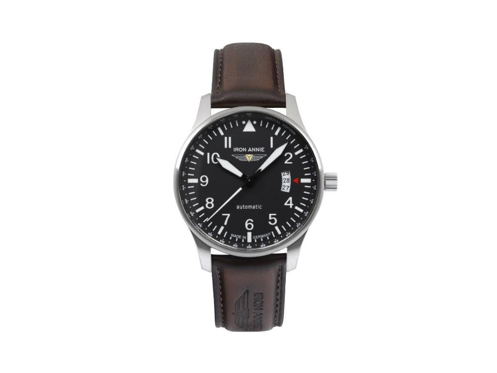 Reloj Automático Iron Annie F13 Tempelhof, Negro, 42 mm, Día, 5664-2