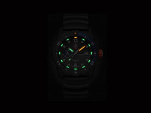 Reloj de Cuarzo Luminox Bear Grylls Survival, Gris, 42 mm, 20 atm, XB.3723