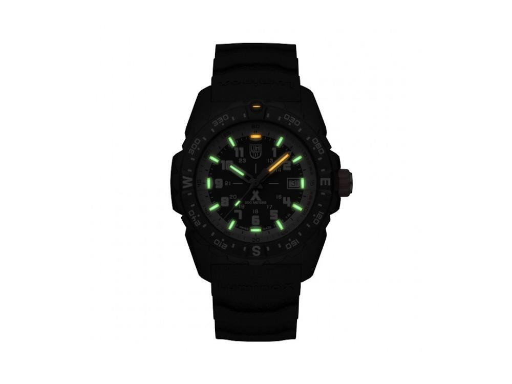 Reloj de Cuarzo Luminox Bear Grylls Survival, CARBONOX™, Negro, 43 mm, XB.3731