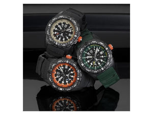 Reloj de Cuarzo Luminox Bear Grylls Survival, CARBONOX™, Negro, 43 mm, XB.3731