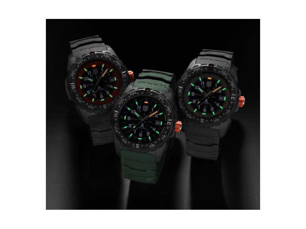 Reloj de Cuarzo Luminox Bear Grylls Survival, CARBONOX™, Negro, 43 mm, XB.3731