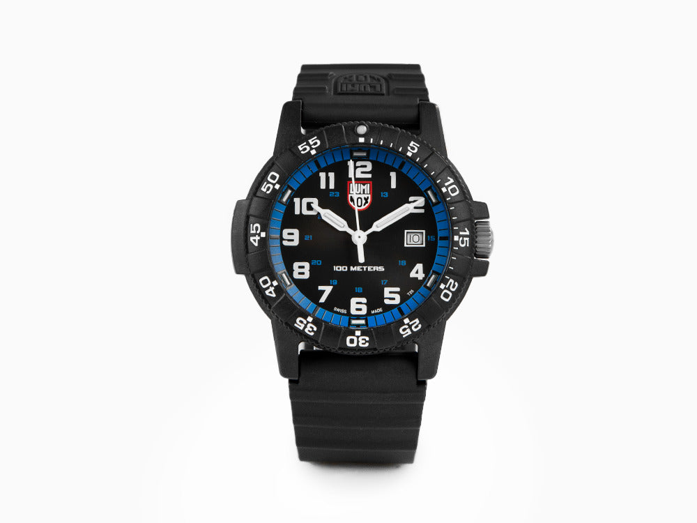 Reloj de Cuarzo Luminox Leatherback Sea Turtle Giant, Negro, XS.0324