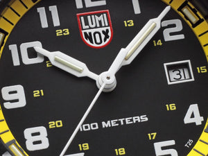 Reloj de Cuarzo Luminox Sea Turtle, Amarillo, CARBONOX™, 44 mm, 10 atm, XS.0325