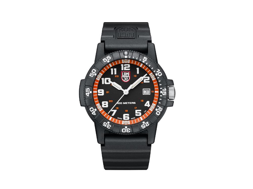 Reloj de Cuarzo Luminox Sea Turtle, Naranja, CARBONOX™, 44 mm, XS.0329.1