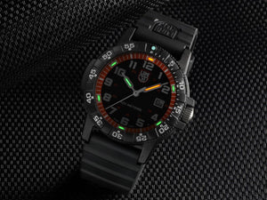 Reloj de Cuarzo Luminox Sea Turtle, Naranja, CARBONOX™, 44 mm, XS.0329.1