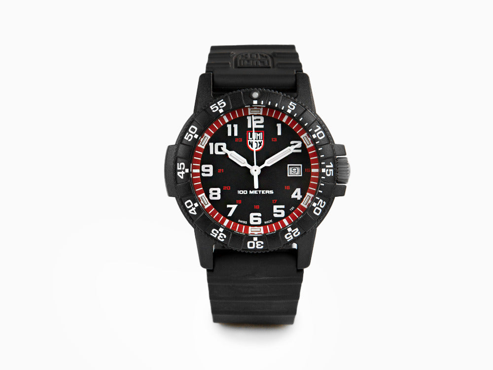 Reloj de Cuarzo Luminox Leatherback Sea Turtle Giant, Negro, XS.0335
