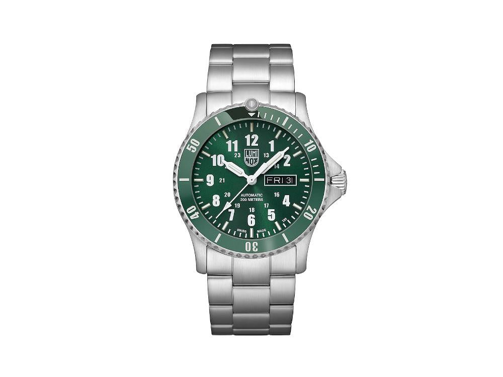 Reloj Automático Luminox Sport Timer, SW 220, Verde, XS.0937