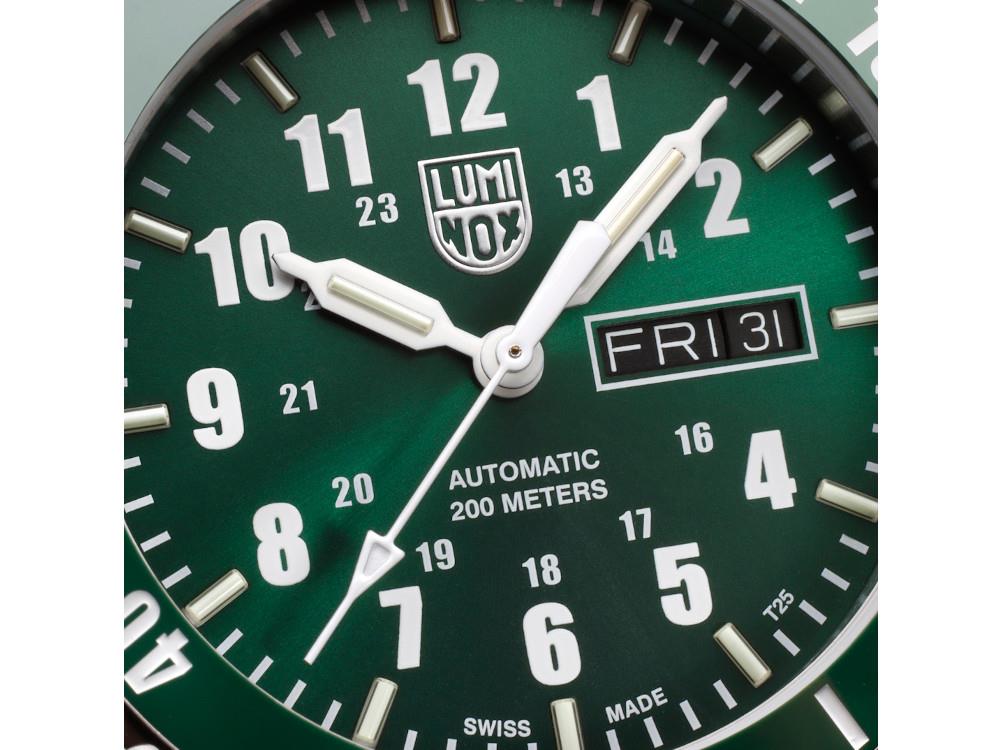 Reloj Automático Luminox Sport Timer, SW 220, Verde, XS.0937