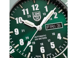Reloj Automático Luminox Sport Timer, SW 220, Verde, XS.0937
