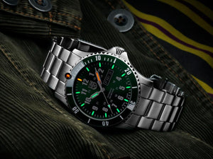 Reloj Automático Luminox Sport Timer, SW 220, Verde, XS.0937