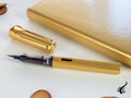 Estilográfica Lamy LX, Aluminio anodizado, Oro, Ed. Especial, 1231316