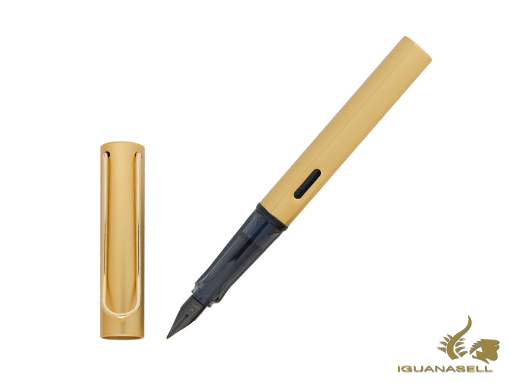 Estilográfica Lamy LX, Aluminio anodizado, Oro, Ed. Especial, 1231316