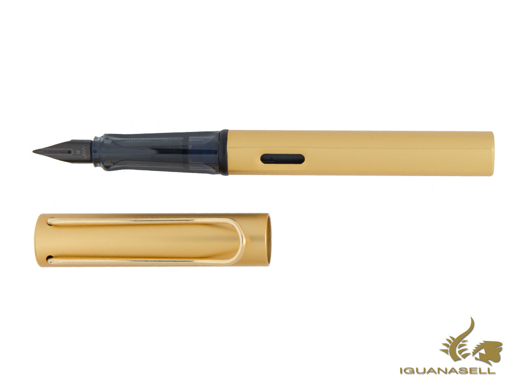 Estilográfica Lamy LX, Aluminio anodizado, Oro, Ed. Especial, 1231316