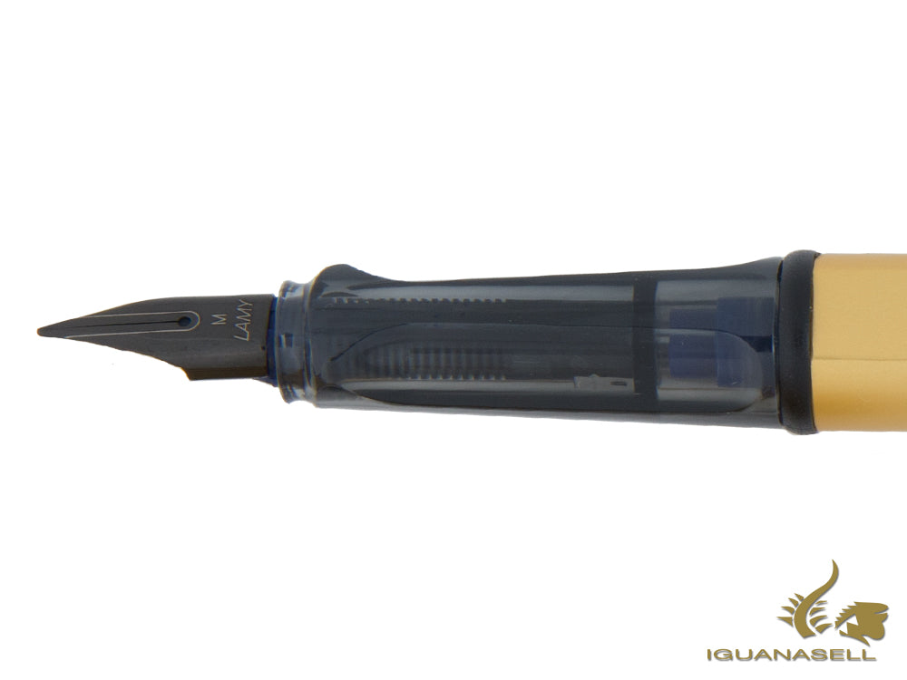 Estilográfica Lamy LX, Aluminio anodizado, Oro, Ed. Especial, 1231316
