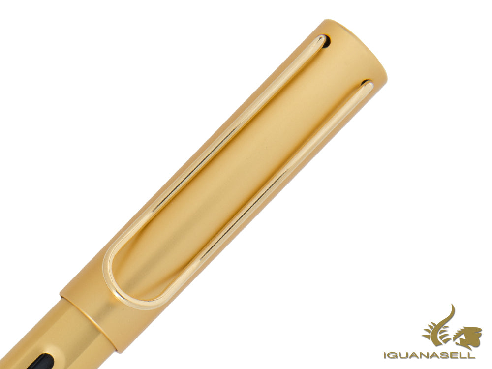 Estilográfica Lamy LX, Aluminio anodizado, Oro, Ed. Especial, 1231316