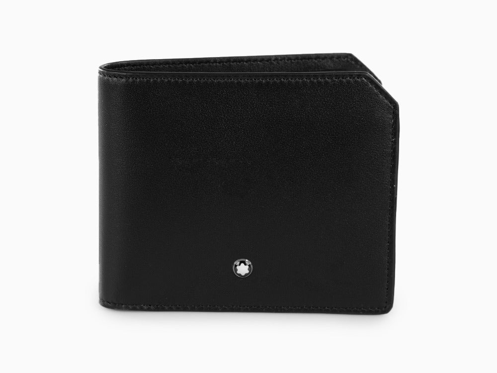 Cartera Montblanc Meisterstück Selection Soft, Negro, Piel, 6 Tarjetas, 130048