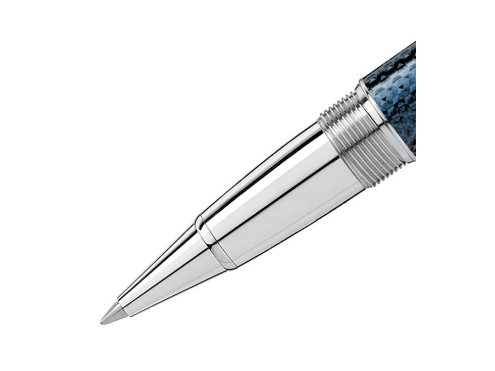 Roller Montblanc Meisterstück Solitaire Blue Hour LeGrand, Laca, 132097