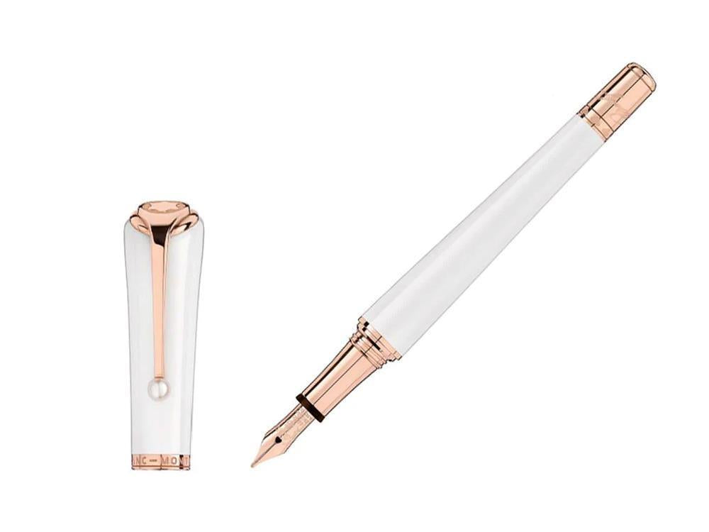 Estilográfica Montblanc Muses Edition Marilyn Monroe Pearl, 132120