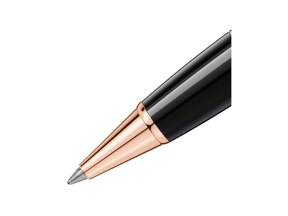Roller Montblanc Meisterstück LeGrand Rose Gold, Resina preciosa, 132481
