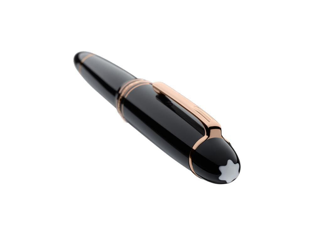 Roller Montblanc Meisterstück LeGrand Rose Gold, Resina preciosa, 132481