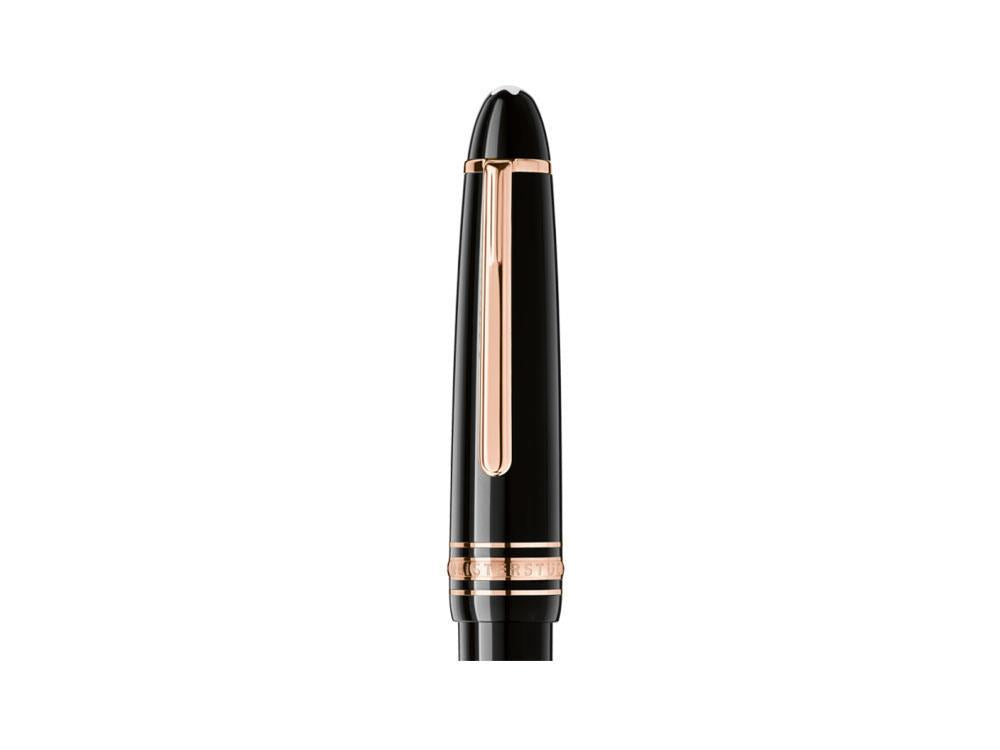 Bolígrafo Montblanc Meisterstück Red Gold LeGrand, Resina preciosa, 132482