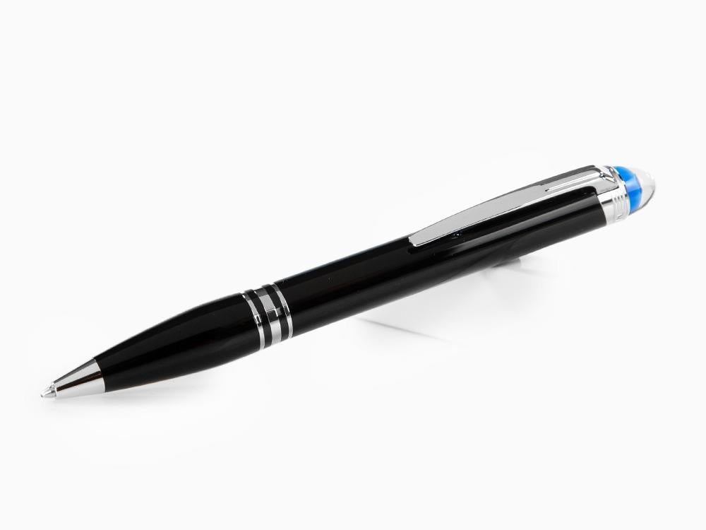 Bolígrafo Montblanc StarWalker, Resina preciosa, Negro, 132509