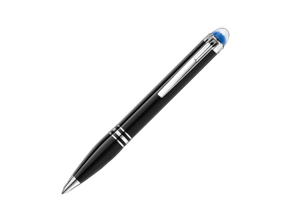 Bolígrafo Montblanc StarWalker, Resina preciosa, Negro, 132509