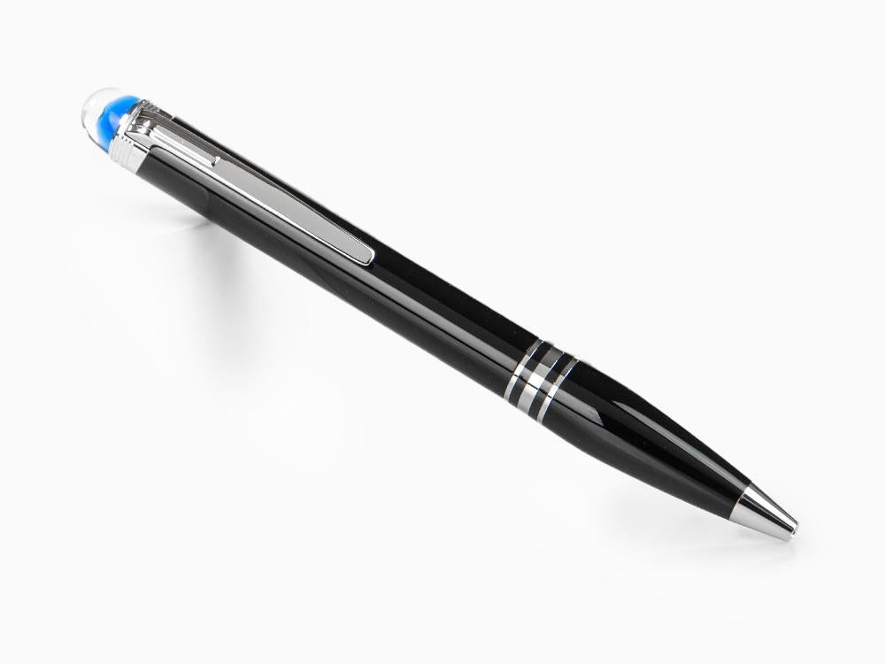 Bolígrafo Montblanc StarWalker, Resina preciosa, Negro, 132509
