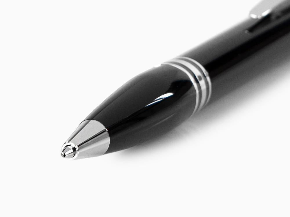 Bolígrafo Montblanc StarWalker, Resina preciosa, Negro, 132509