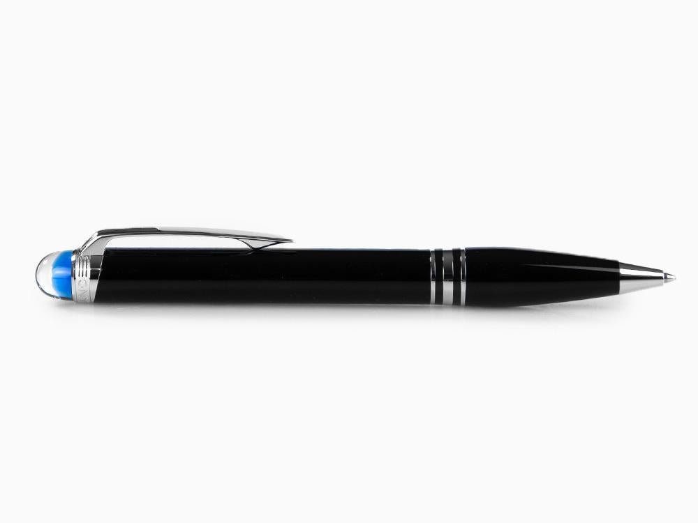Bolígrafo Montblanc StarWalker, Resina preciosa, Negro, 132509