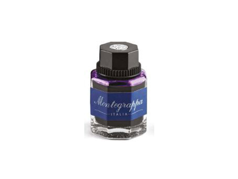 Tintero Montegrappa, Violeta, Cristal, 42ml. IA01BZIL