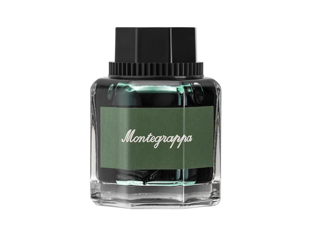 Tintero Montegrappa, Verde Veronese, Cristal, 50ml IA02BZIG
