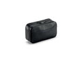 Bolso de aseo Montegrappa Signet Series, Piel, Negro, Cremallera, IC00BC00