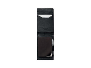 Pocket Pad Montegrappa Signet Series, Piel, Negro, IC00HN01