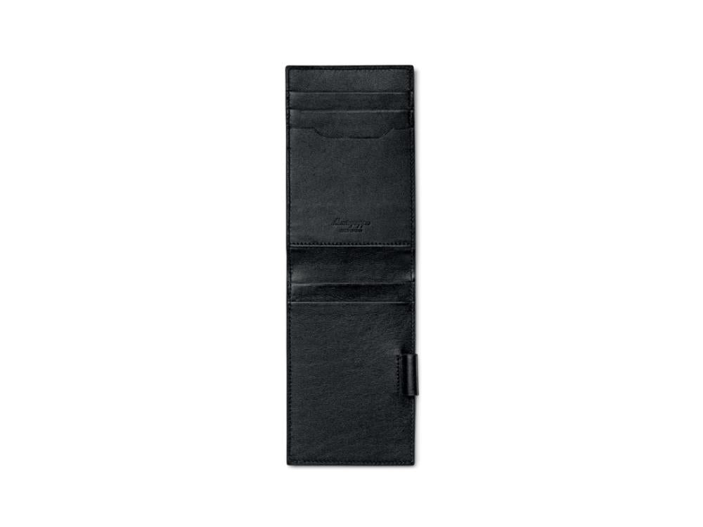 Pocket Pad Montegrappa Signet Series, Piel, Negro, IC00HN01