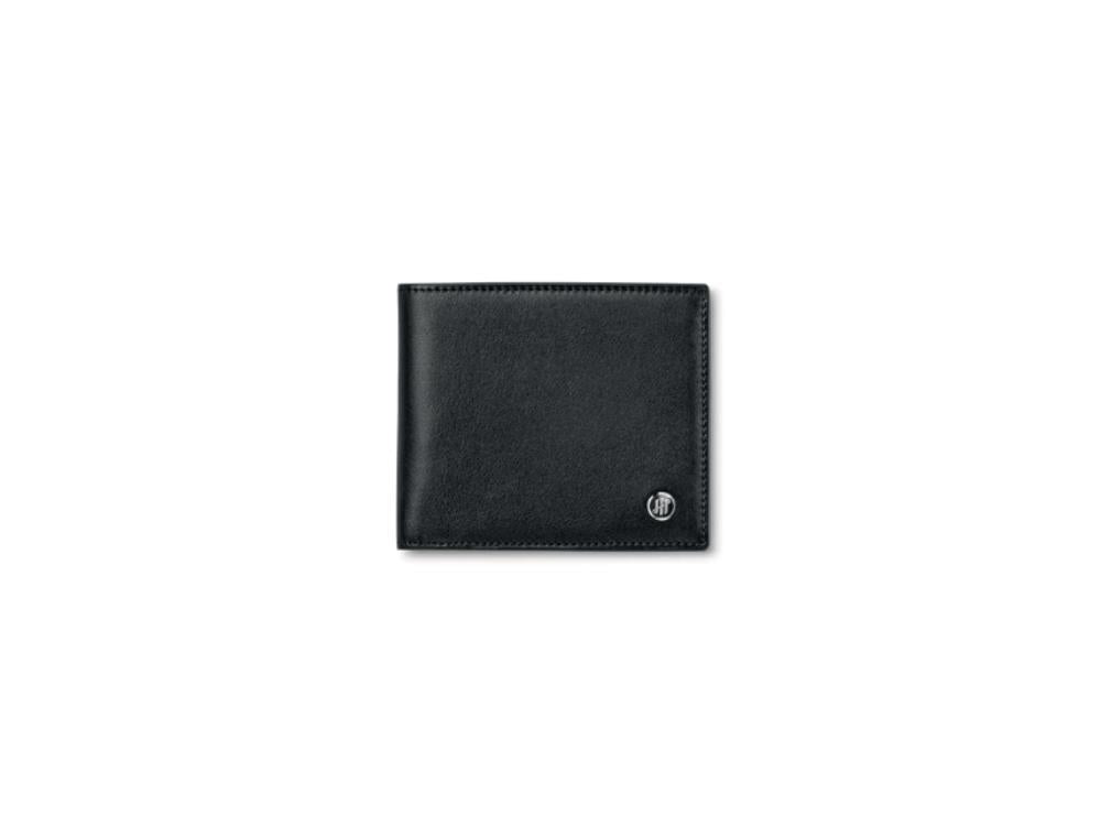 Cartera Montegrappa Signet Series, Negro, Piel, Tarjetas, IC00WA01