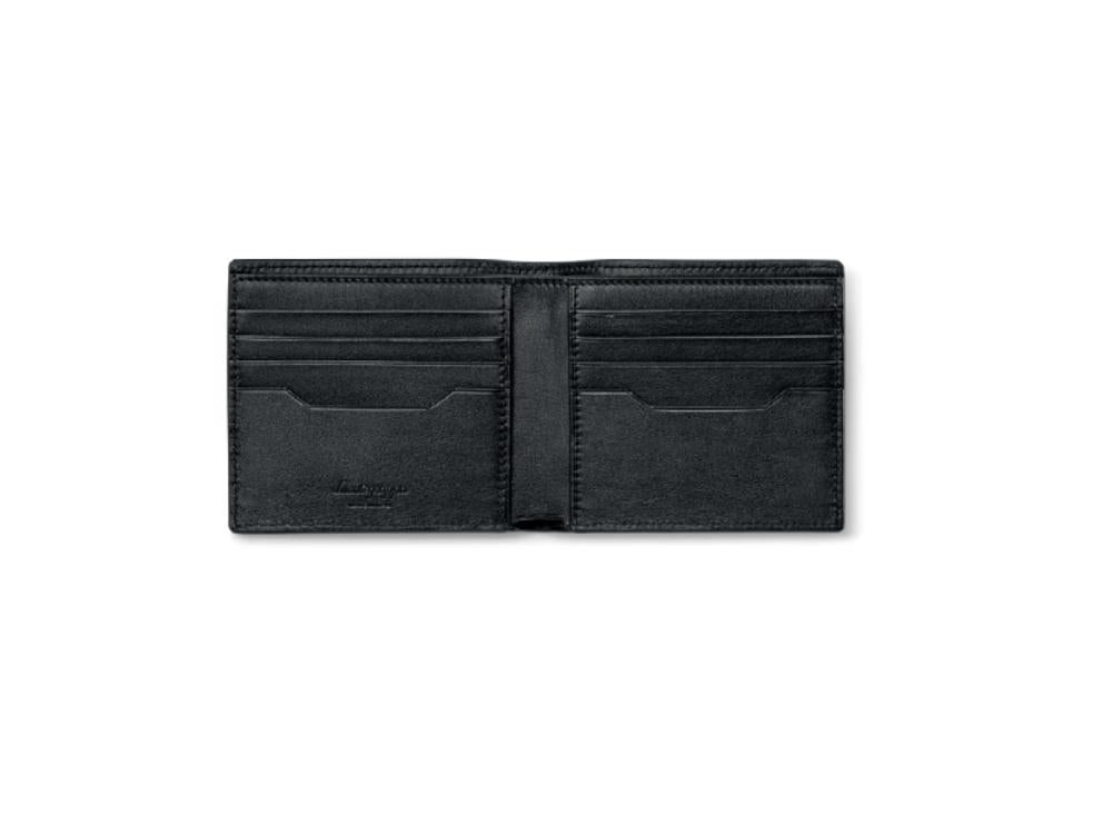 Cartera Montegrappa Signet Series, Negro, Piel, Tarjetas, IC00WA01