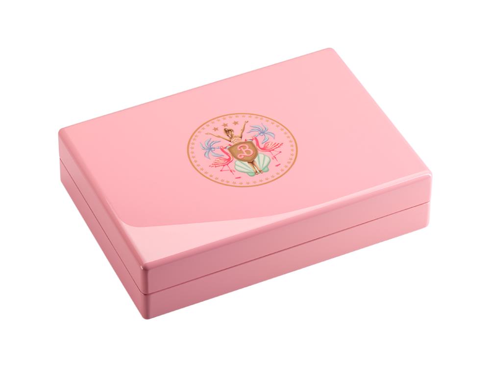 Montegrappa Barbie™️ The Movie Icon Lacquered Box Accesorios, IKZBAS02