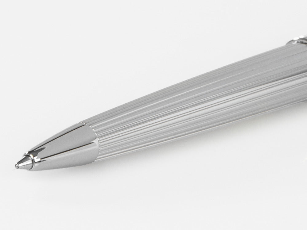 Bolígrafo Montegrappa Armonia Duetto, Acero, Naranja, ISA1MBAO