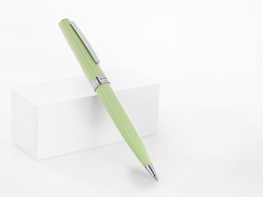 Bolígrafo Montegrappa Armonia Neo Mint, Resina, Verde, ISA1RBAG