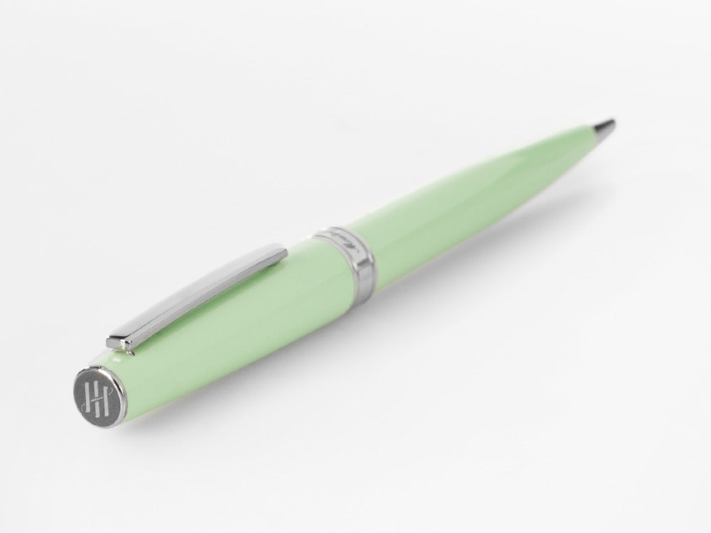 Bolígrafo Montegrappa Armonia Neo Mint, Resina, Verde, ISA1RBAG