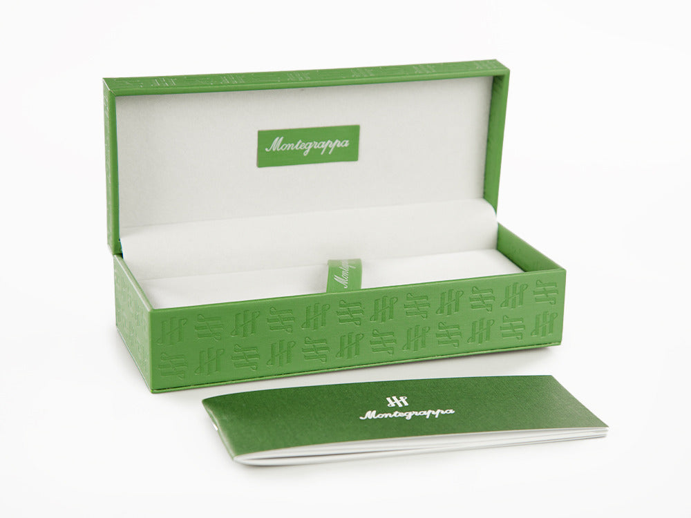 Bolígrafo Montegrappa Armonia Neo Mint, Resina, Verde, ISA1RBAG