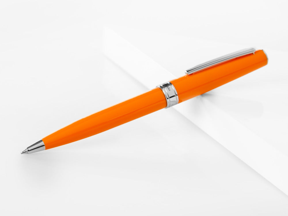 Bolígrafo Montegrappa Armonia, Resina, Naranja, ISA1RBAO