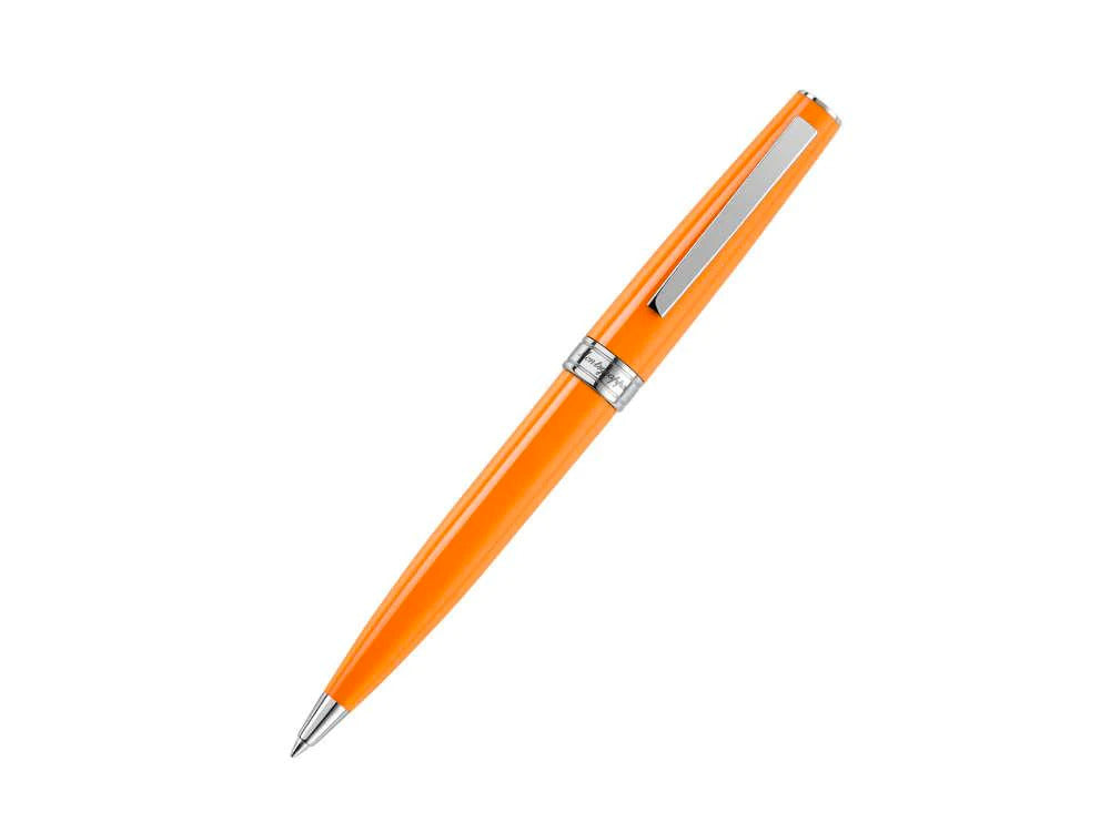 Bolígrafo Montegrappa Armonia, Resina, Naranja, ISA1RBAO