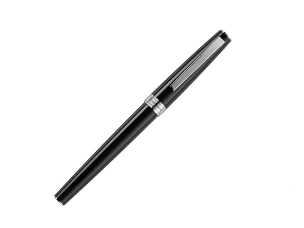 Roller Montegrappa Armonia, Resina, Negro, ISA1RRAC