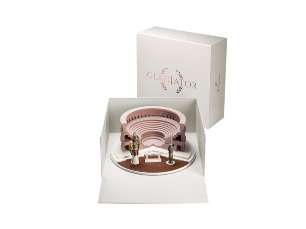 Pluma Montegrappa Gladiator, Plata, Edición Limitada, ISGLN-SE