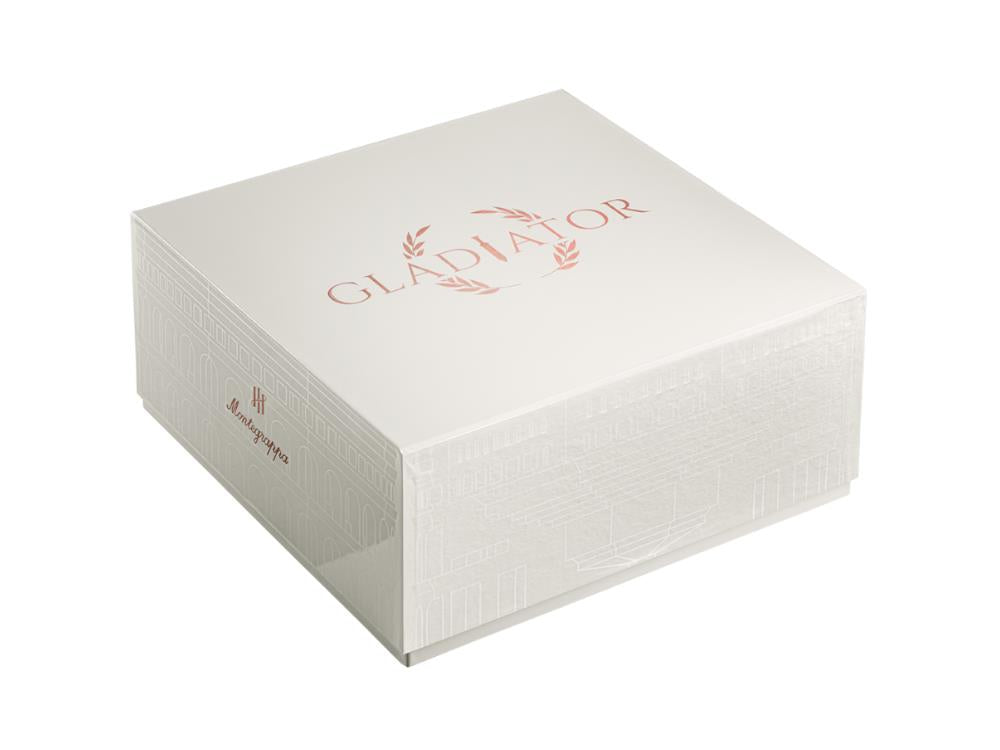 Pluma Montegrappa Gladiator, Plata, Edición Limitada, ISGLN-SE