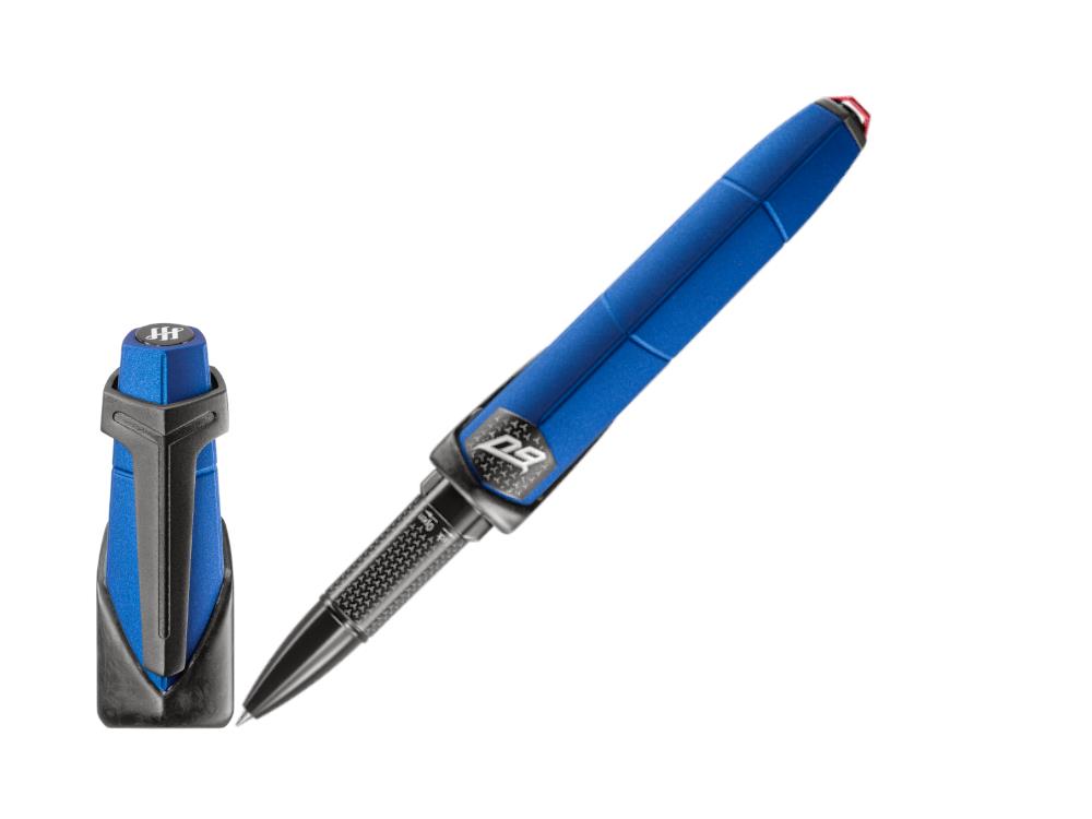 Roller Montegrappa Automobili Lamborghini 60°Blue Aegeus, LE, ISLANRUB