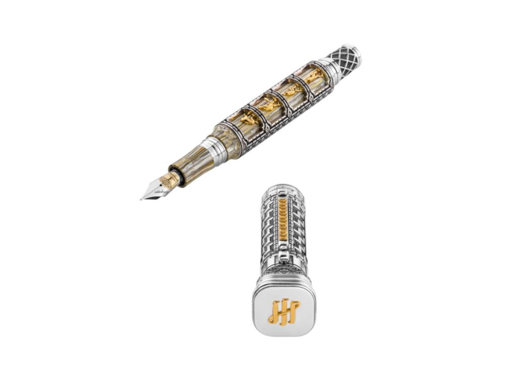 Roller Montegrappa Theory of Evolution, Edición Limitada, ISTVNRSE